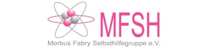 Logo der Morbus Fabry Selbsthilfegruppe | Partner von Infusion@home